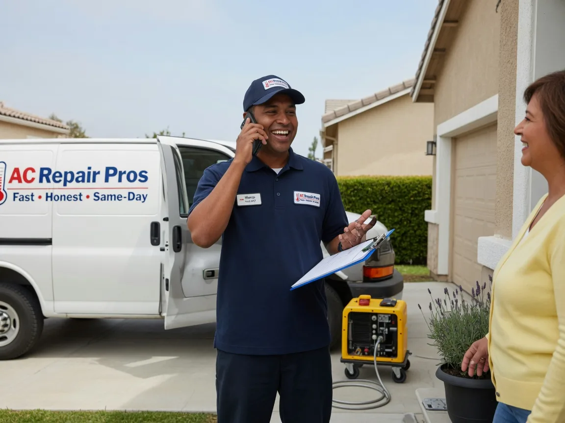 AC Repair Stevensville, MD FAQs