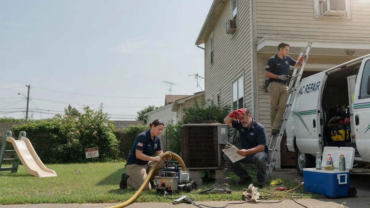 AC Repair in Stevensville, MD near me